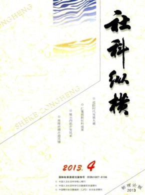 社科纵横·新理论版期刊